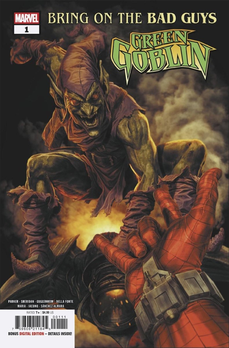 Bring On The Bad Guys: Green Goblin 1 - Walt's Comic Shop