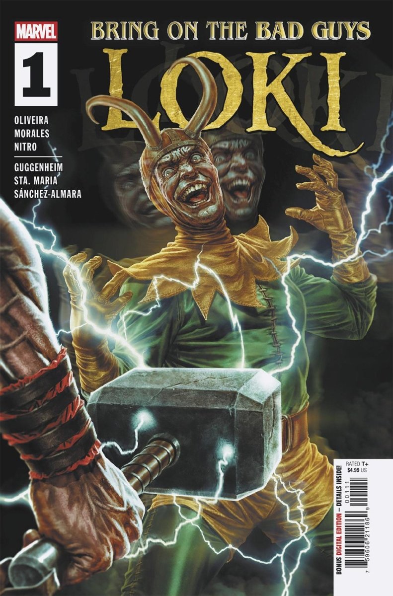 Bring On The Bad Guys: Loki 1 - Walt's Comic Shop