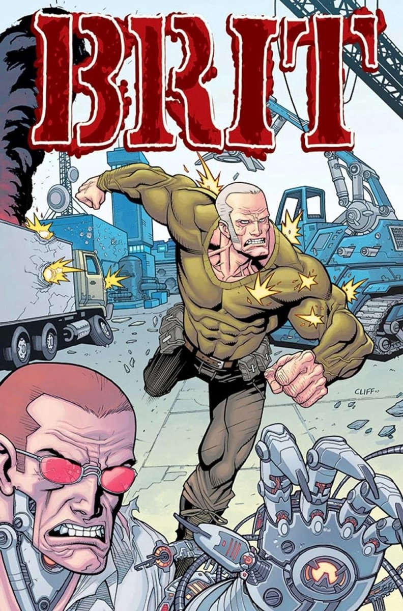 Brit TP Vol 02 Awol - Walt's Comic Shop