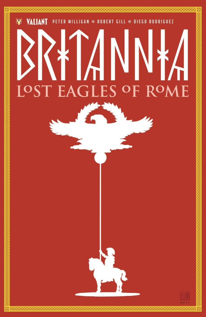 Britannia TP Vol 03 Lost Eagles Of Rome - Walt's Comic Shop