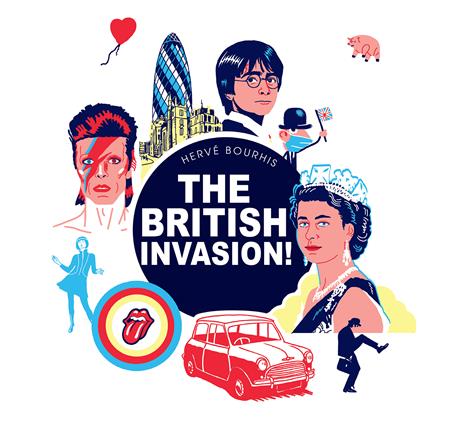 British Invasion HC - Walt's Comic Shop