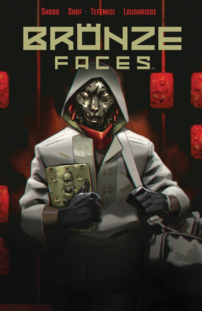 Bronze Faces TP *PRE - ORDER* - Walt's Comic Shop