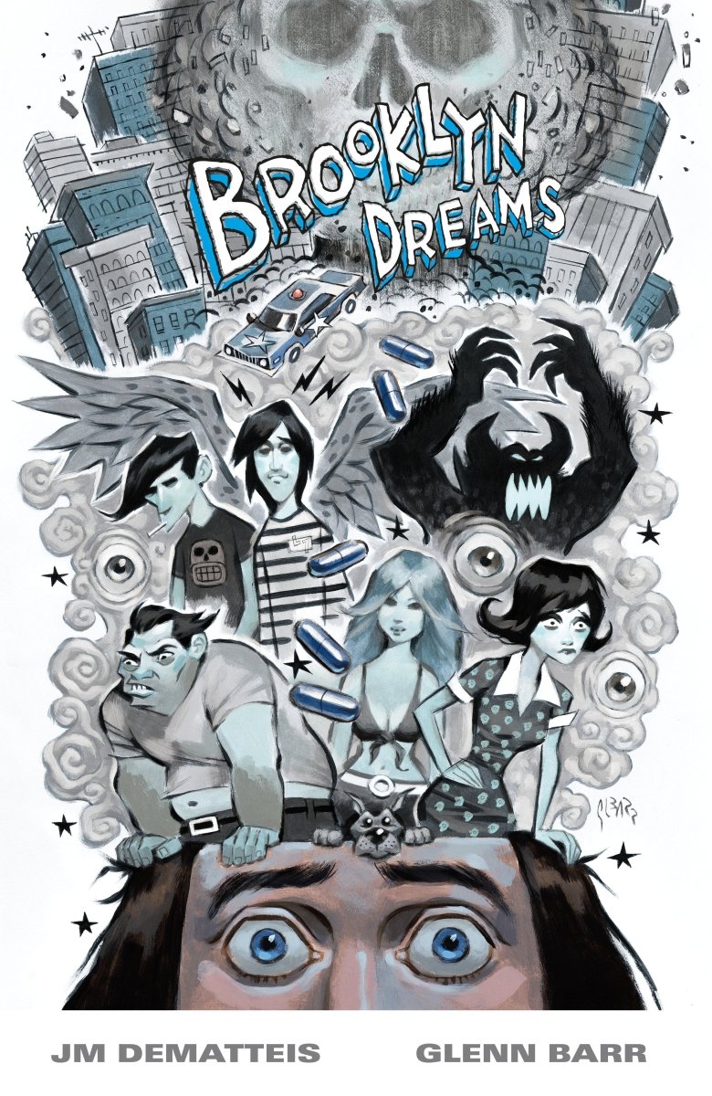 Brooklyn Dreams HC *PRE - ORDER* - Walt's Comic Shop