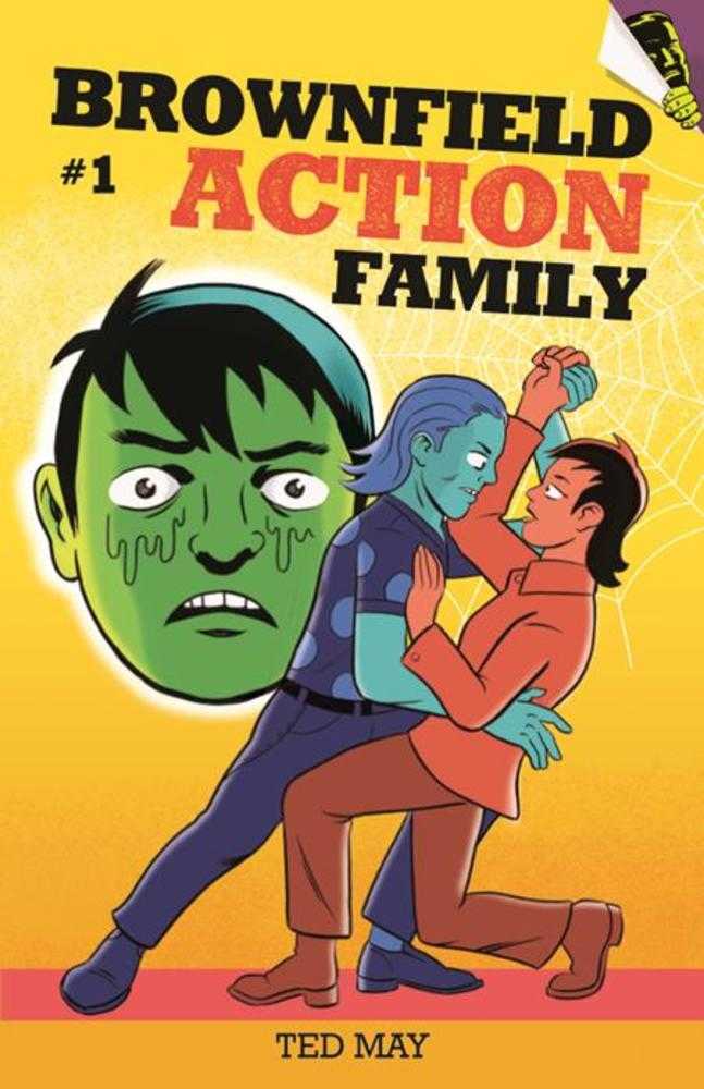Brownfield Action Family 1 (Of 8) - Walt's Comic Shop