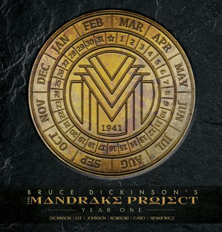 Bruce Dickinson's The Mandrake Project: Year One HC *PRE - ORDER* - Walt's Comic Shop