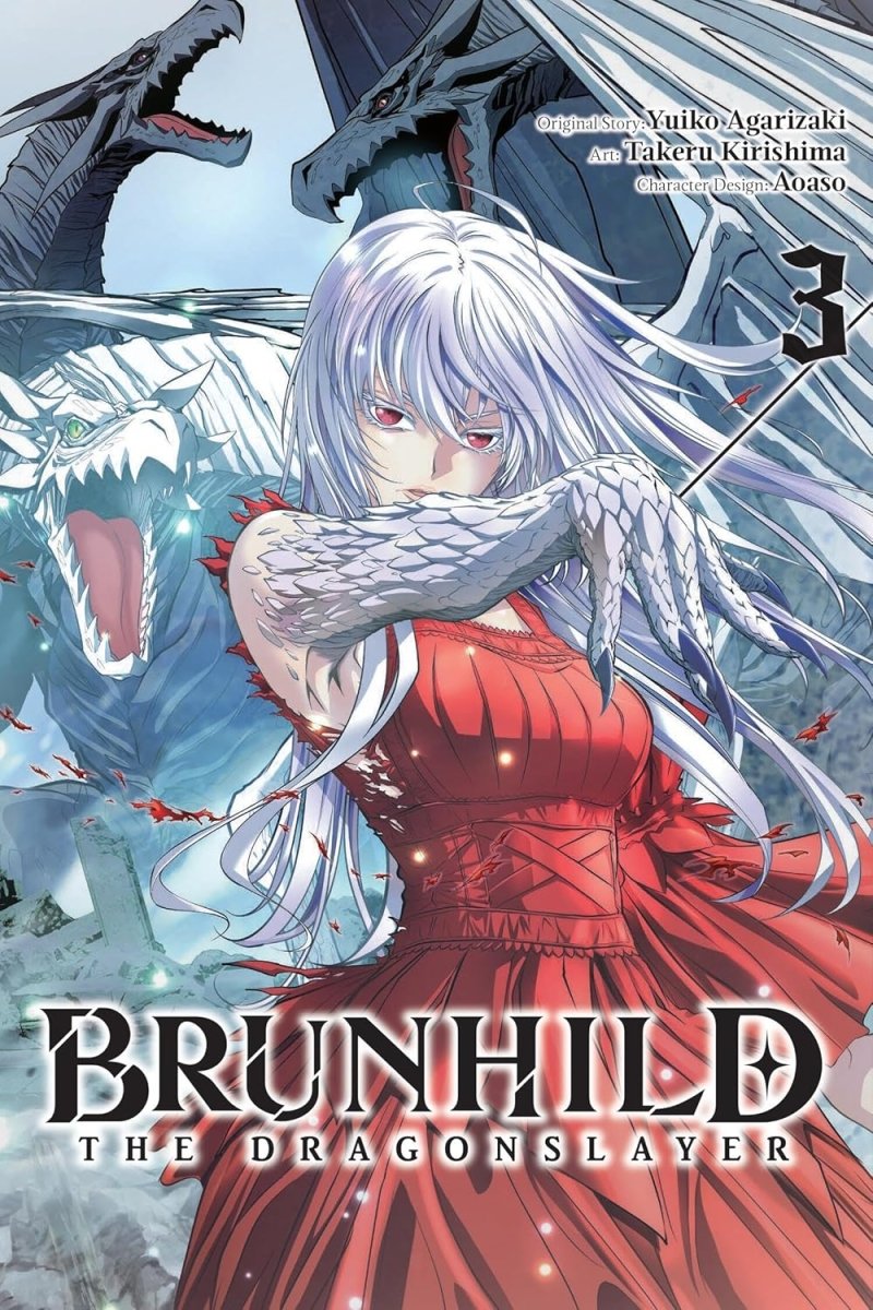 Brunhild The Dragonslayer GN Vol 03 - Walt's Comic Shop