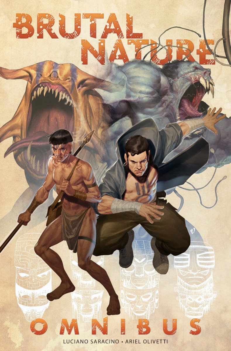 Brutal Nature Omnibus TP - Walt's Comic Shop