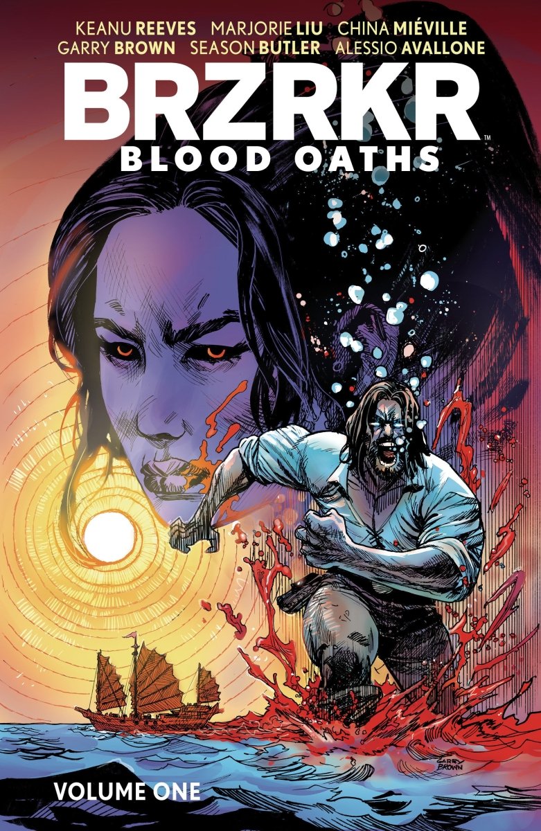 BRZRKR: Blood Oaths Vol. 1 TP *PRE - ORDER* - Walt's Comic Shop