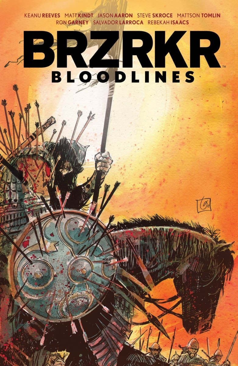 BRZRKR: Bloodlines HC *PRE - ORDER* - Walt's Comic Shop