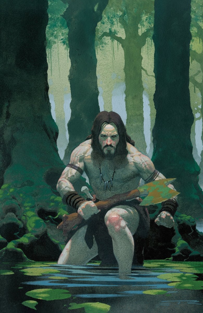 BRZRKR: Light Draws Breath 1 J Unlimited Variant (Full Art, Ribic) - Walt's Comic Shop