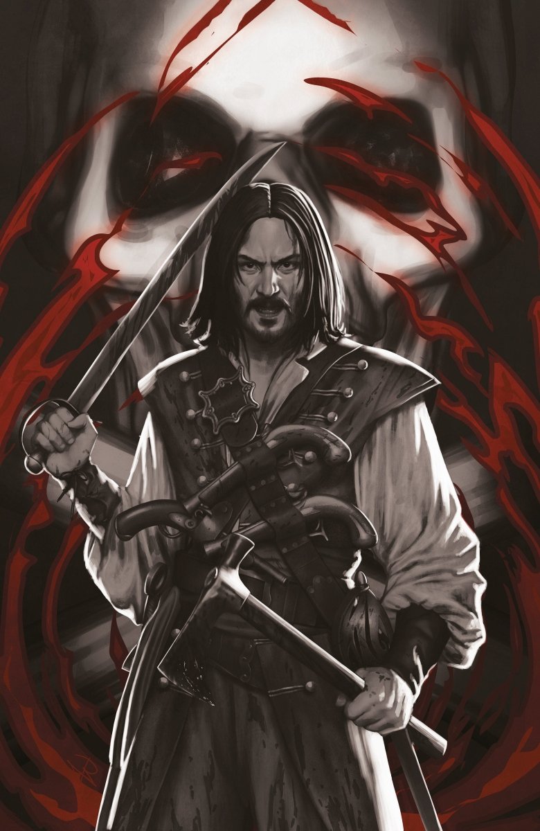 BRZRKR: The Bleeding Tide 1 F 1:10 Ratio Variant Edition (Full Art, Puebla) - Walt's Comic Shop