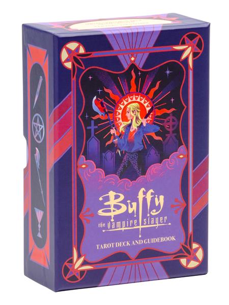Buffy The Vampire Slayer TP Tiny Tarot Deck And Guidebook *PRE - ORDER* - Walt's Comic Shop