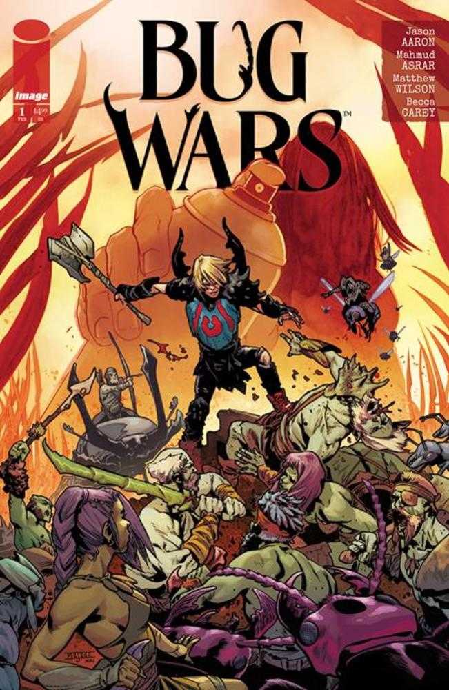 Bug Wars #1 (Of 6) Cover A Mahmud Asrar & Matthew Wilson (Mature) - Walt's Comic Shop