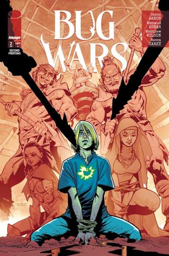 Bug Wars #2 (Of 6) 2nd Print (Mature) - Walt's Comic Shop