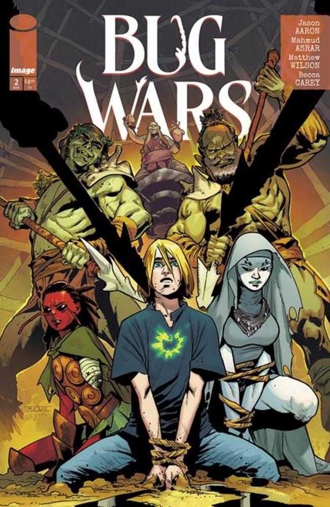Bug Wars #2 (Of 6) Cover A Mahmud A Asrar & Matthew Wilson (Mature) - Walt's Comic Shop