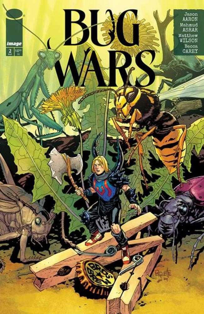 Bug Wars #2 (Of 6) Cover B Yanick Paquette & Matthew Wilson Variant (Mature) - Walt's Comic Shop