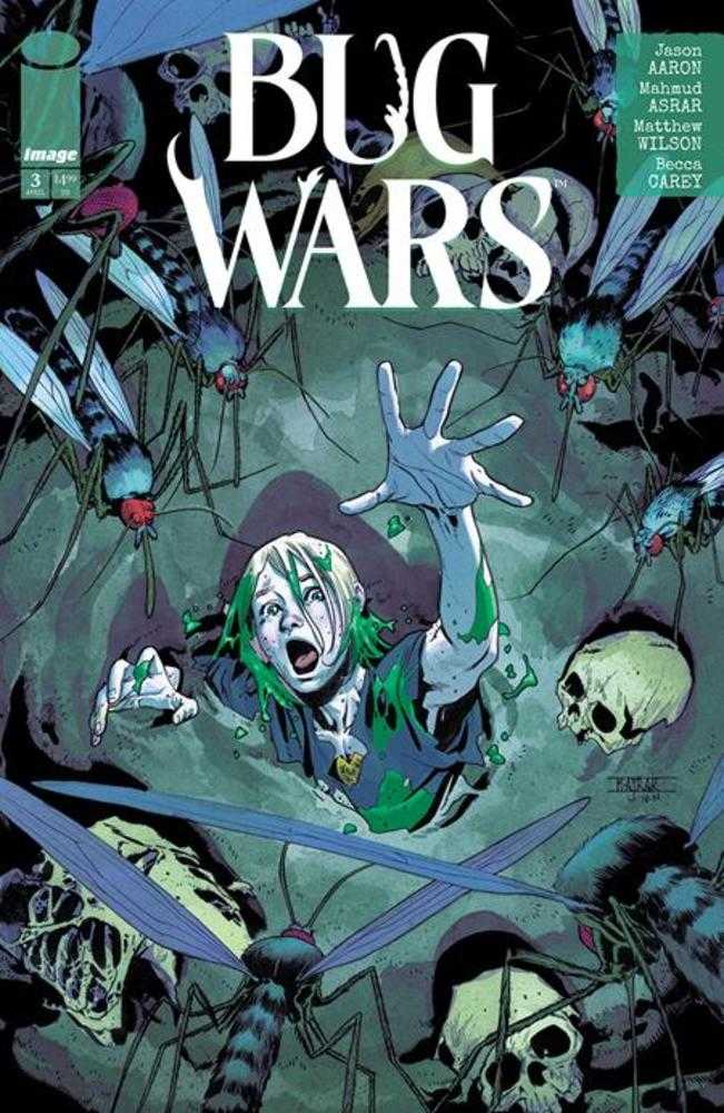 Bug Wars #3 (Of 6) Cover A Mahmud Asrar & Matthew Wilson (Mature) - Walt's Comic Shop