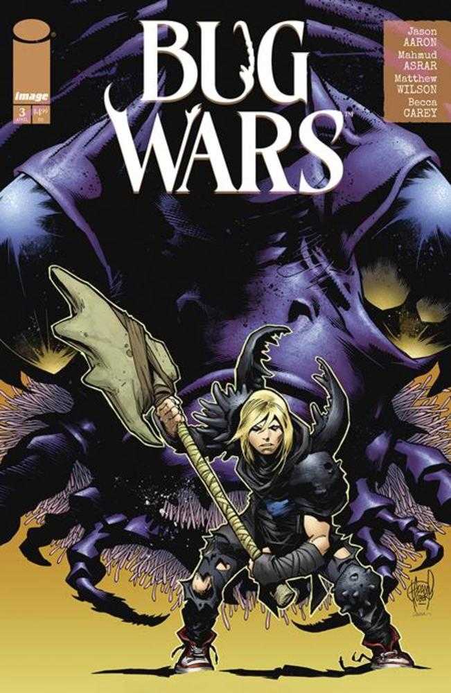 Bug Wars #3 (Of 6) Cover B Adam Kubert & Laura Martin Variant (Mature) - Walt's Comic Shop