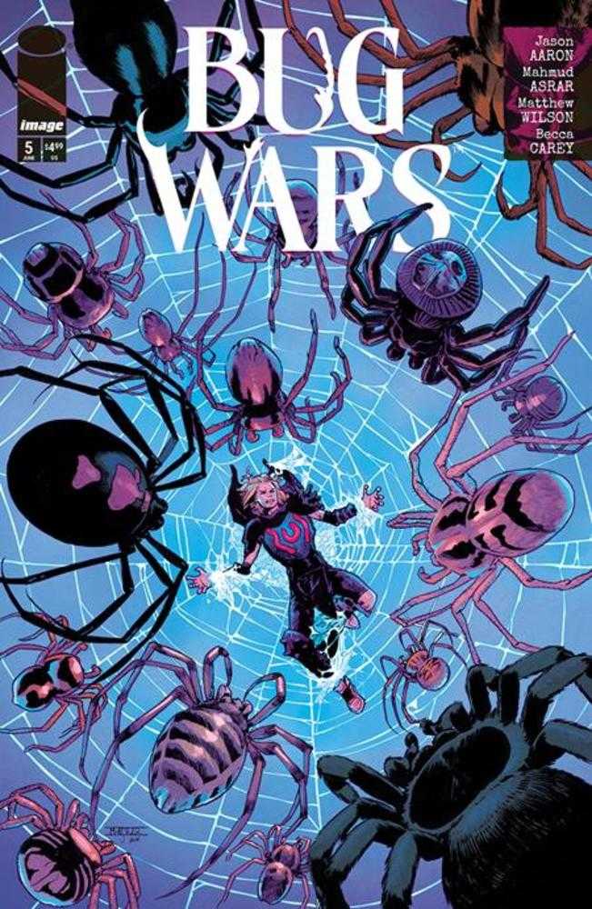 Bug Wars 5 (Of 6) Cover A Mahmud Asrar & Matthew Wilson (Mature) - Walt's Comic Shop