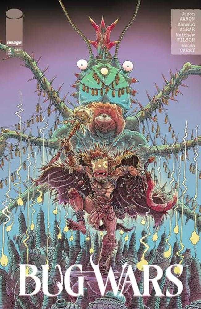 Bug Wars 5 (Of 6) Cover B James Stokoe Variant (Mature) - Walt's Comic Shop