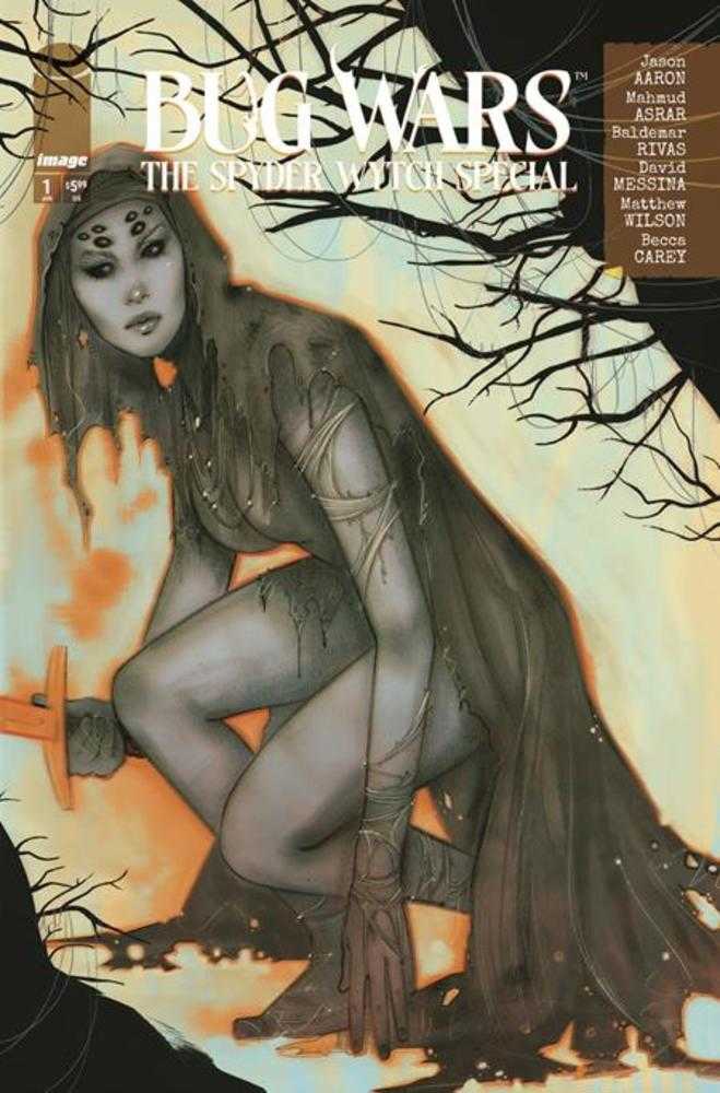 Bug Wars The Spyder Wytch Special (One Shot) Cover C Tula Lotay Variant (Mature) - Walt's Comic Shop