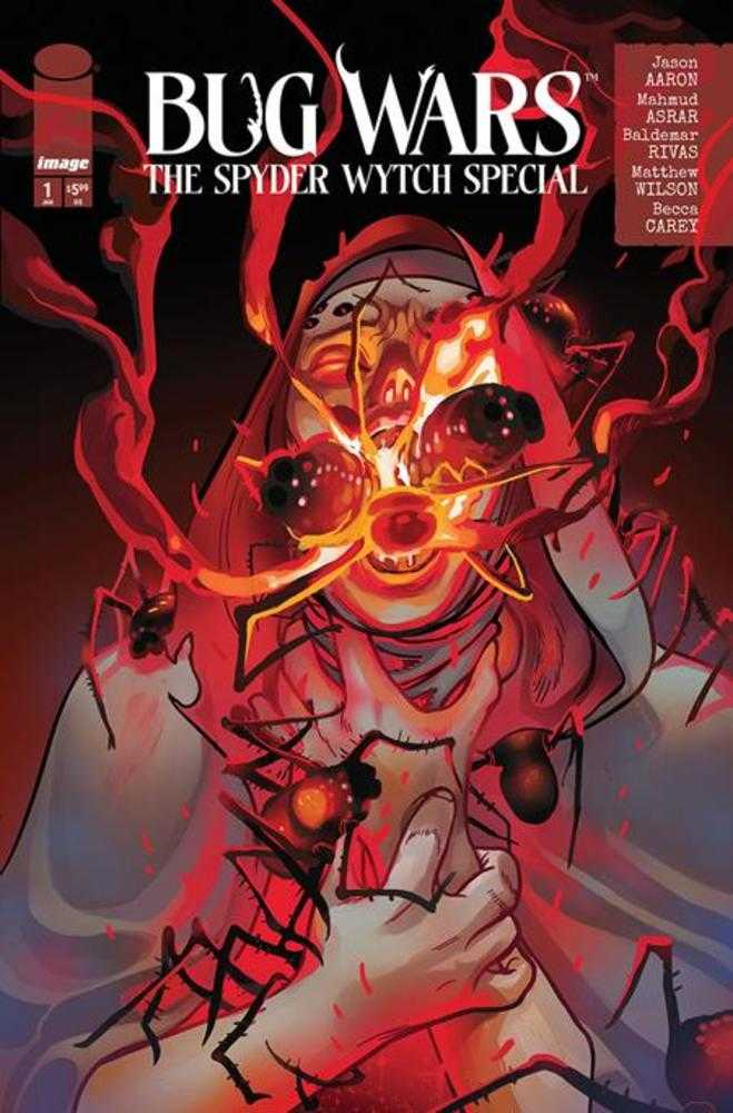 Bug Wars The Spyder Wytch Special (One Shot) Cover E Baldemar Rivas 1:25 Ratio Variant (Mature) - Walt's Comic Shop