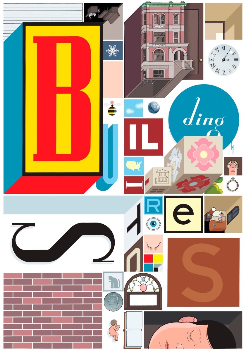 Building Stories by Chris Ware HC - Walt's Comic Shop