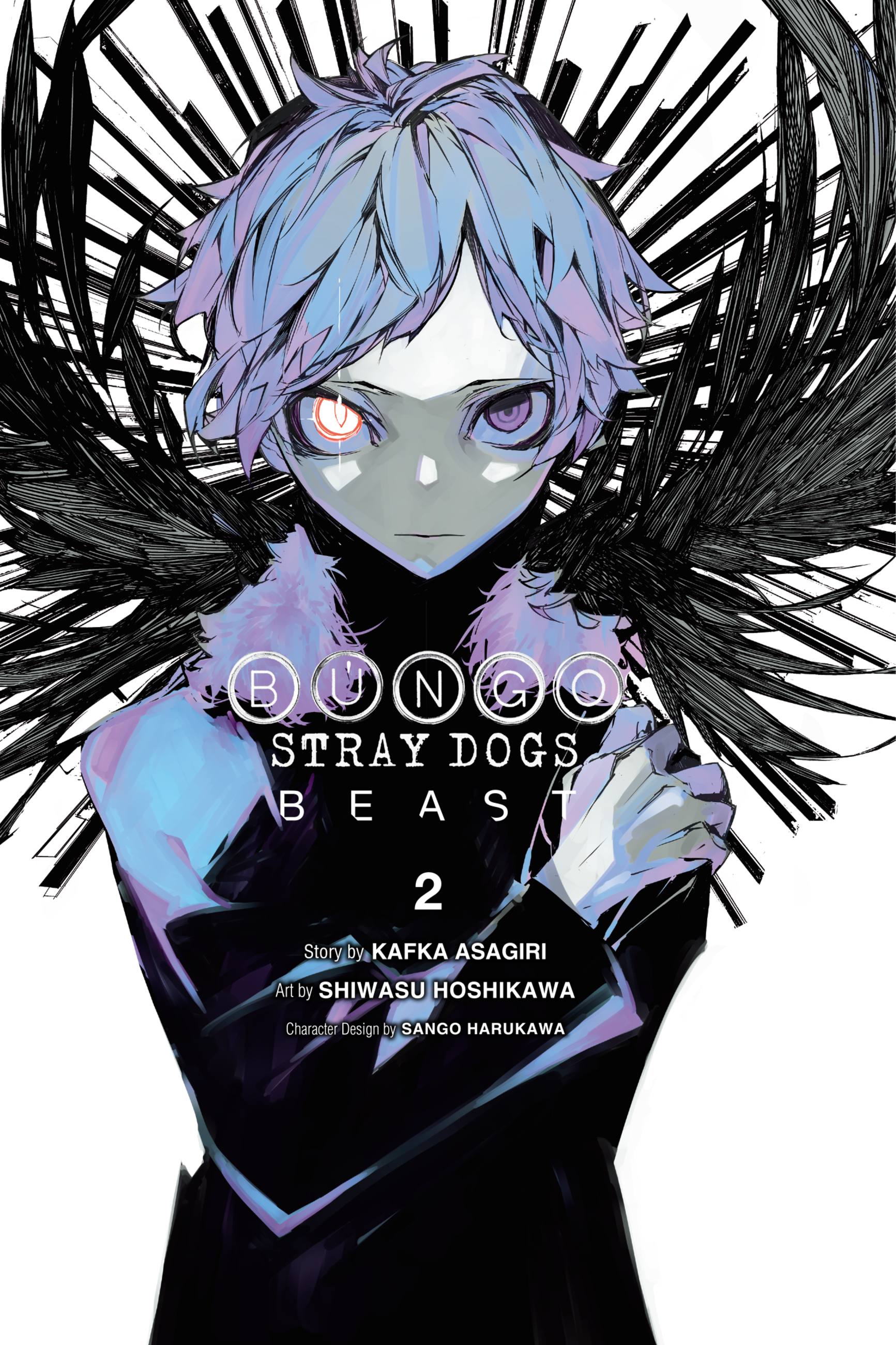Bungo Stray Dogs Beast Vol 02