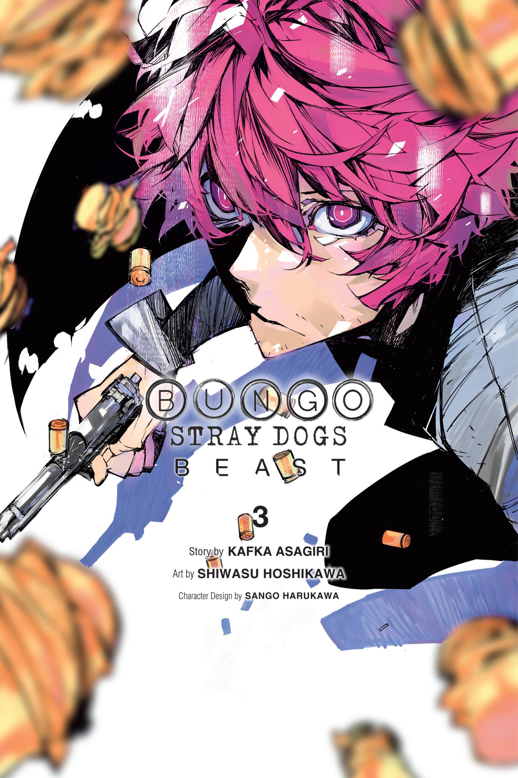 Bungo Stray Dogs Beast Vol 03