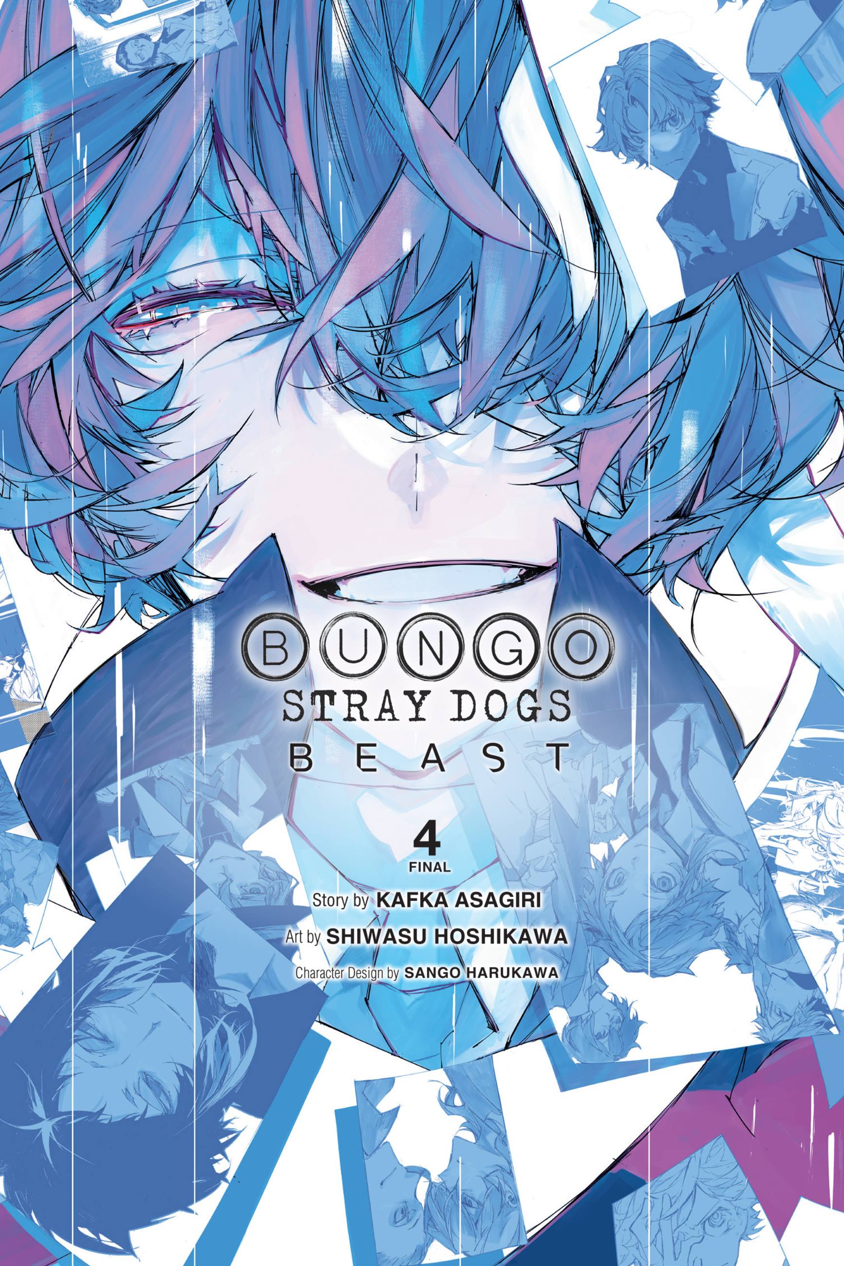 Bungo Stray Dogs Beast Vol 04