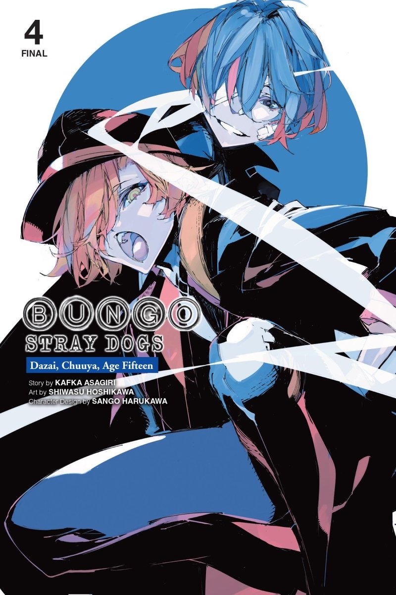 Bungo Stray Dogs Dazai Chuuya Age 15 GN Vol 04 - Walt's Comic Shop
