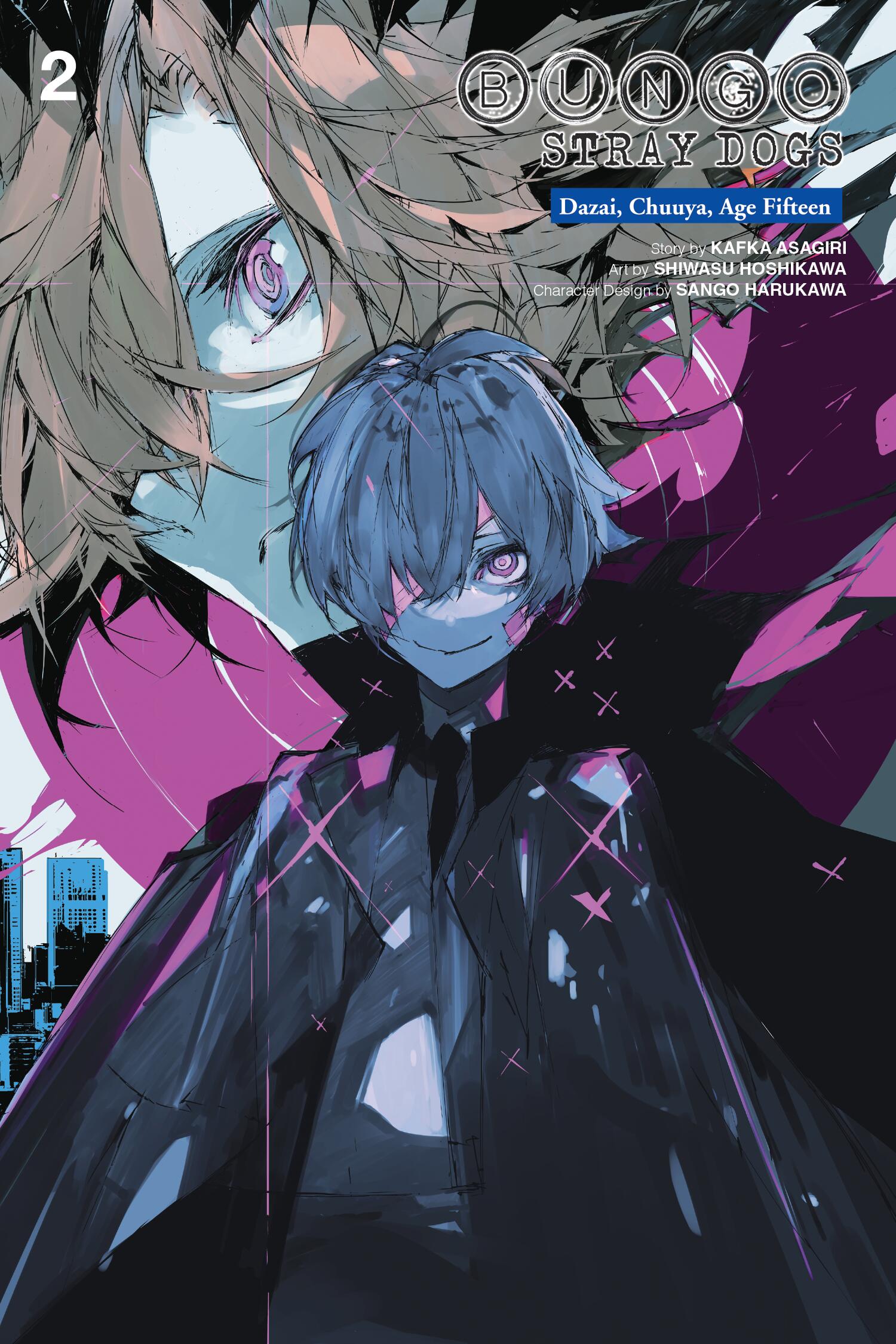 Bungo Stray Dogs - Dazai, Chuuya, Age Fifteen Vol 02