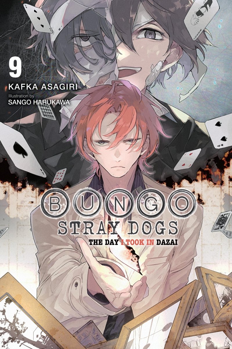 Bungo Stray Dogs Vol 09 (Light Novel) - Walt's Comic Shop