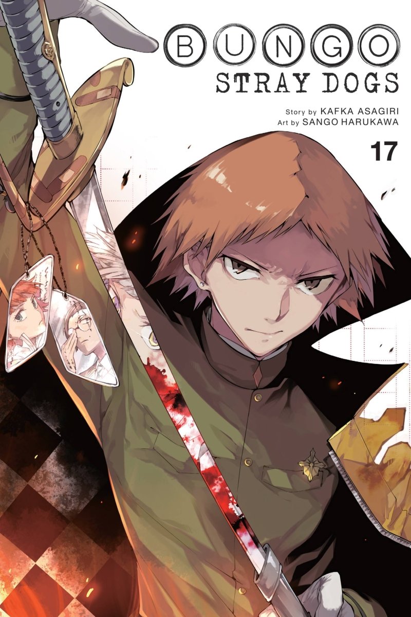 Bungo Stray Dogs Vol 17 - Walt's Comic Shop