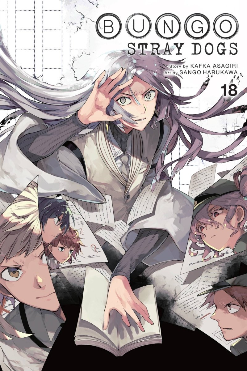 Bungo Stray Dogs Vol 18 - Walt's Comic Shop