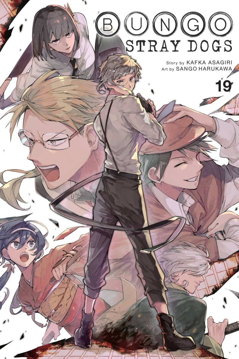 Bungo Stray Dogs Vol 19 - Walt's Comic Shop