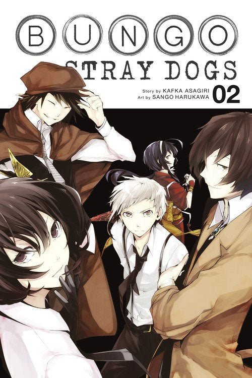 Bungo Stray Dogs Vol 2 - Walt's Comic Shop