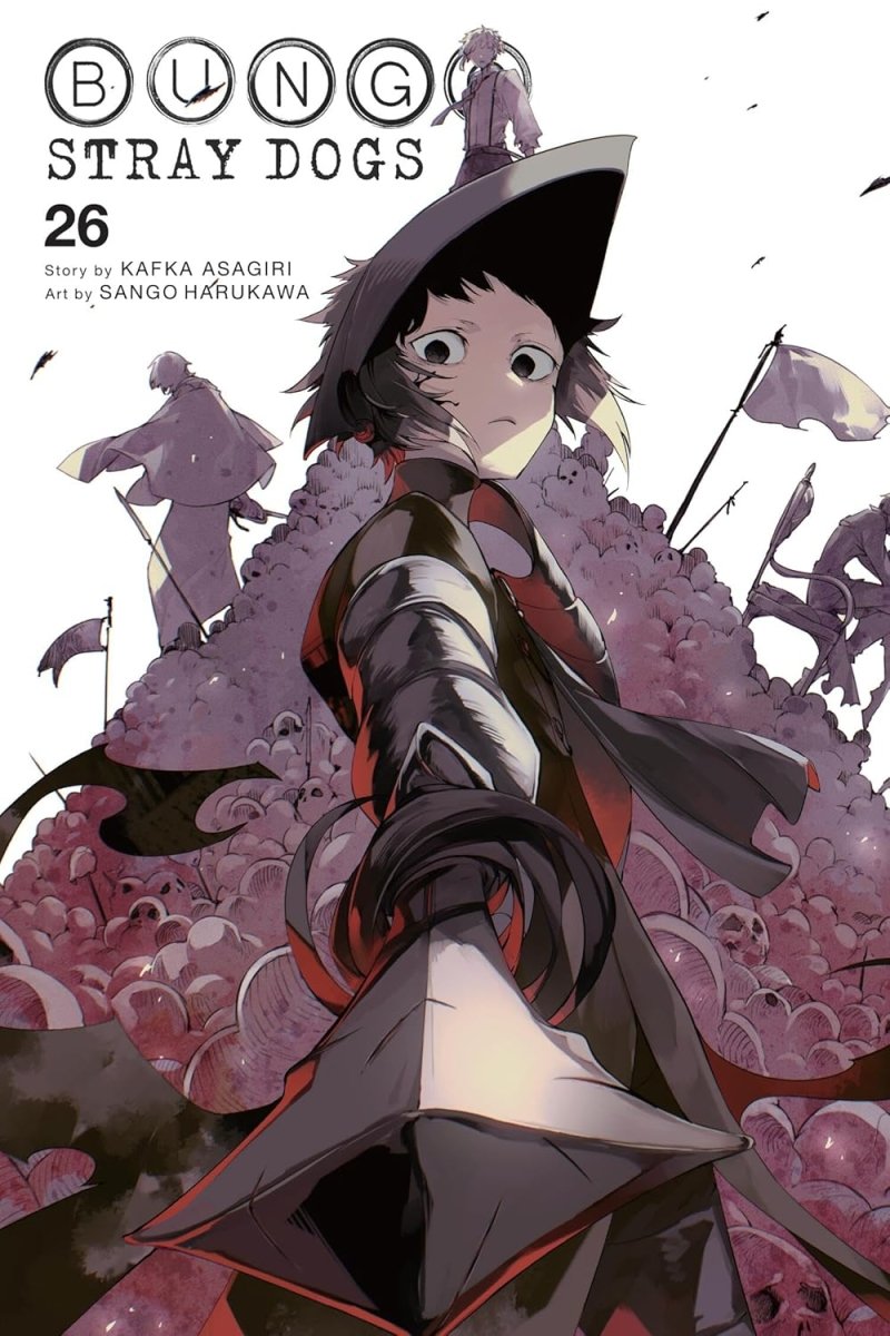 Bungo Stray Dogs Vol 26 - Walt's Comic Shop