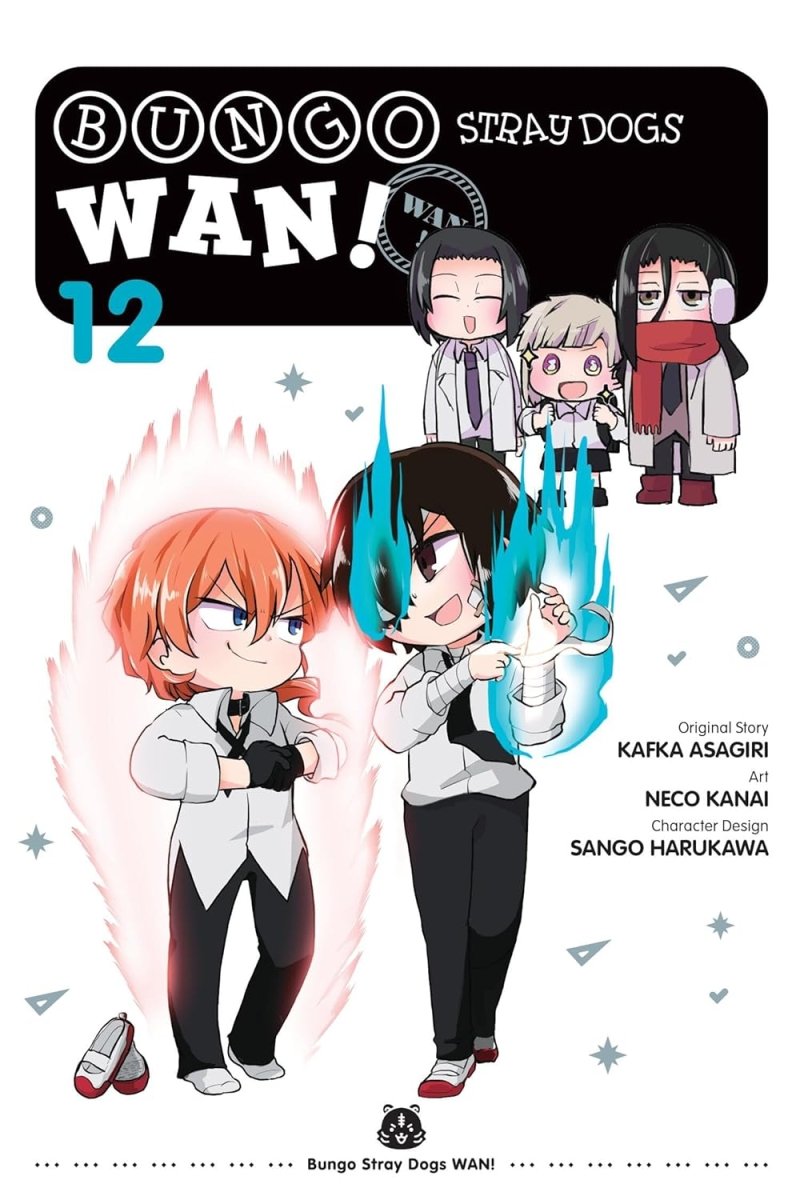 Bungo Stray Dogs: Wan! Vol. 12 - Walt's Comic Shop