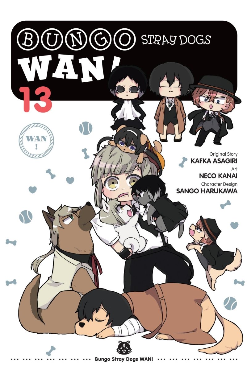 Bungo Stray Dogs: Woof! Vol 13 *PRE - ORDER* - Walt's Comic Shop