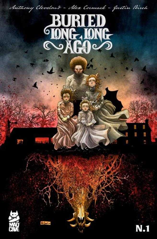 Buried Long Long Ago #1 (Of 5) Cover A Alex Cormack - Walt's Comic Shop