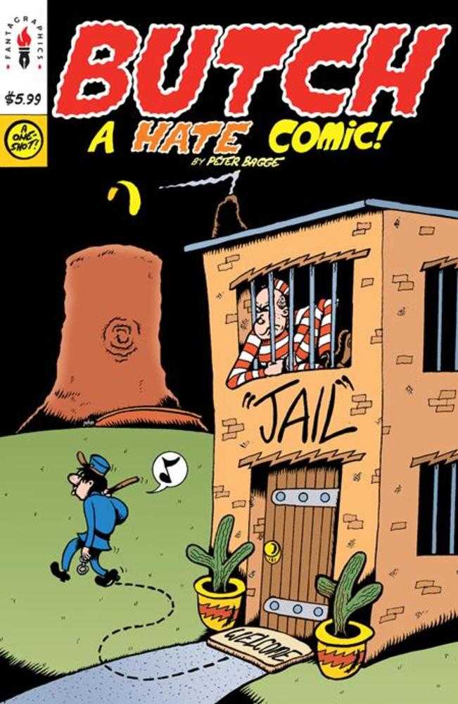 Butch 1 (One Shot) A Hate Comic (Mature) - Walt's Comic Shop