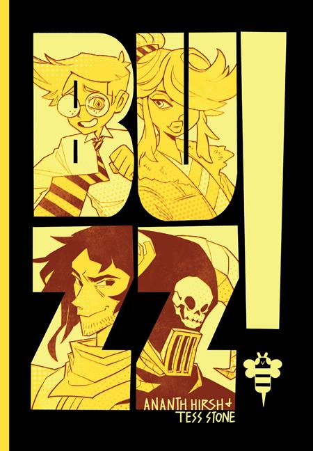 Buzz! Color Edition HC - Walt's Comic Shop