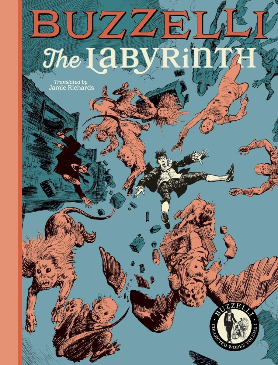 Buzzelli Collected Works by Guido Buzzelli TP Vol 01 The Labyrinth - Walt's Comic Shop