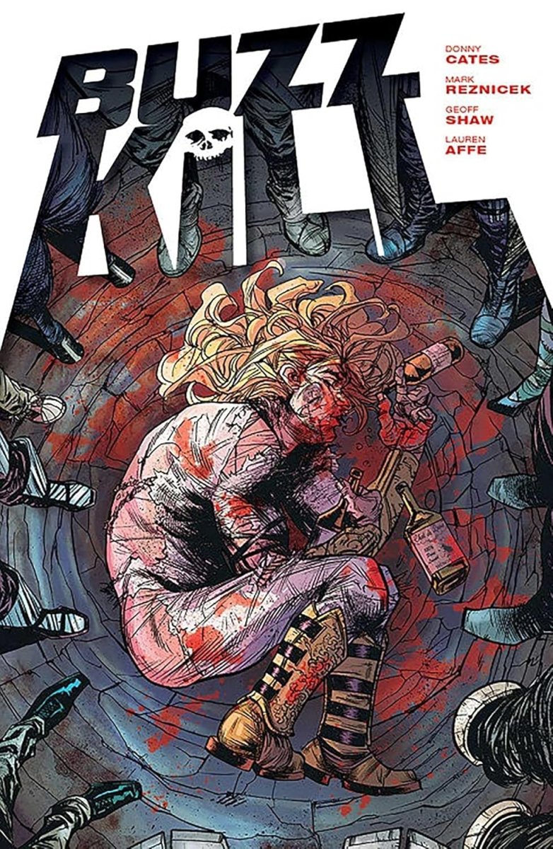 Buzzkill TP - Walt's Comic Shop