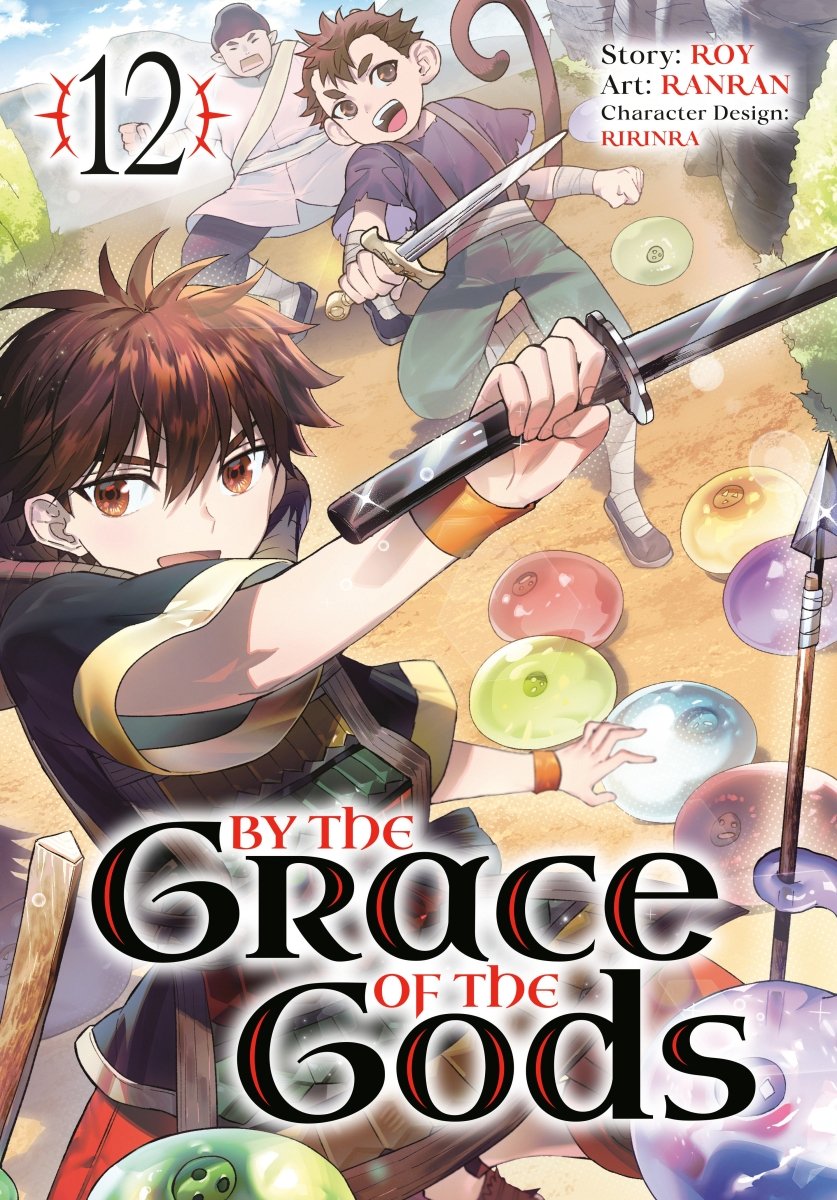 By The Grace Of The Gods 12 (Manga) - Walt's Comic Shop