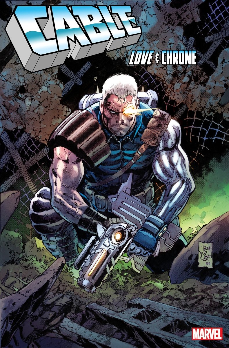 Cable: Love And Chrome #2 Tony Daniel Variant - Walt's Comic Shop