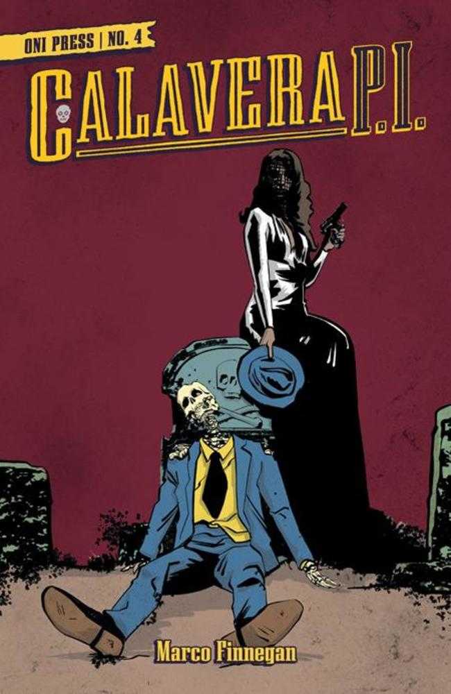 Calavera Pi #4 (Of 4) Cover A Finnegan (Mature) - Walt's Comic Shop
