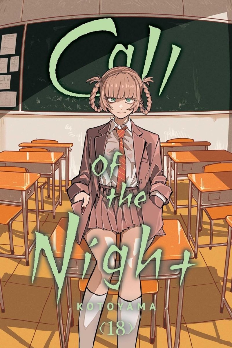Call Of The Night GN Vol 18 - Walt's Comic Shop