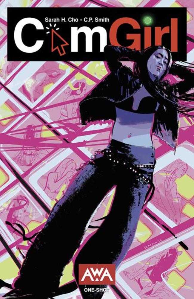 Camgirl (One Shot) Cover A Sampson (Mature) - Walt's Comic Shop